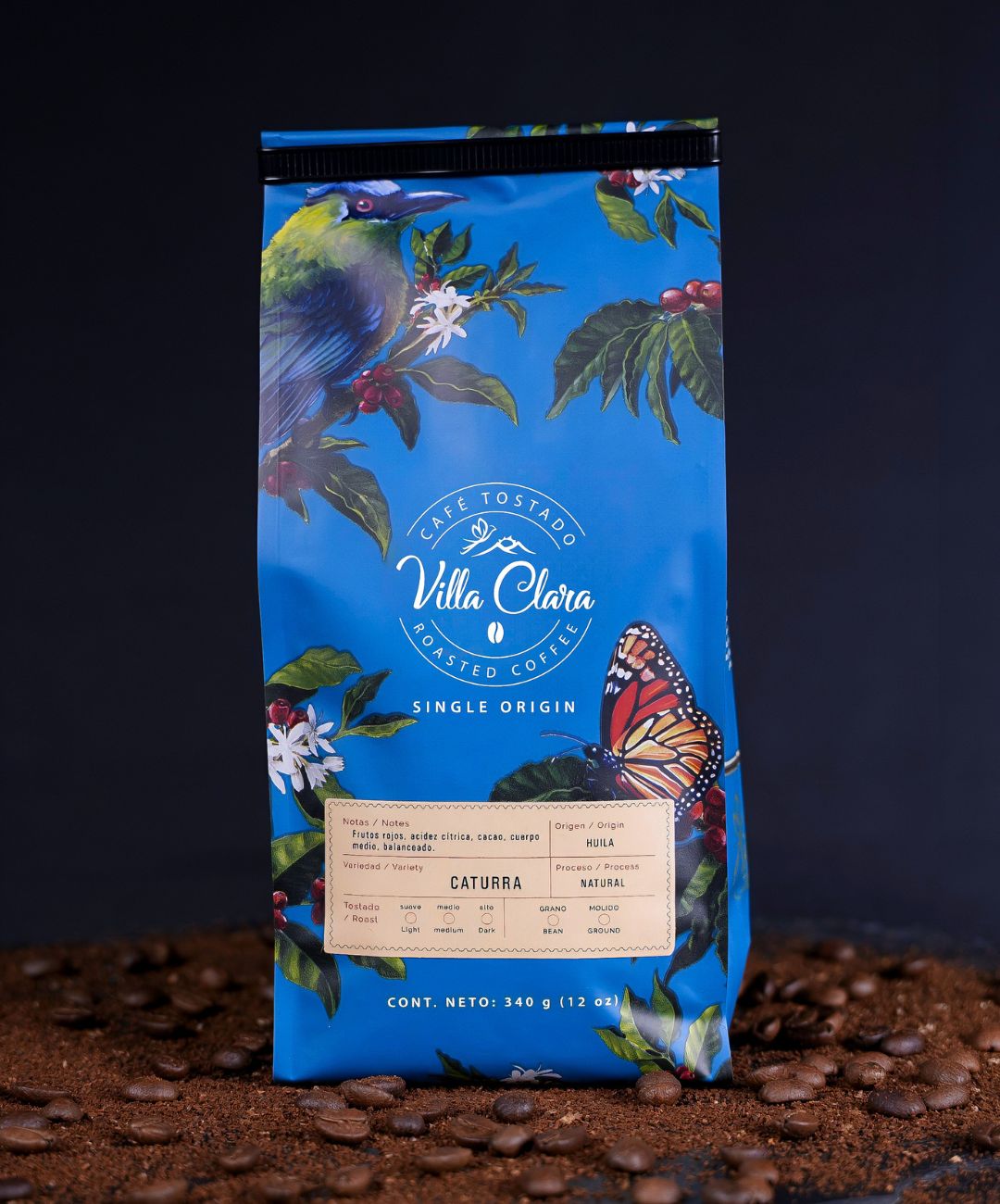 CAFÉ CATURRA / NATURAL
