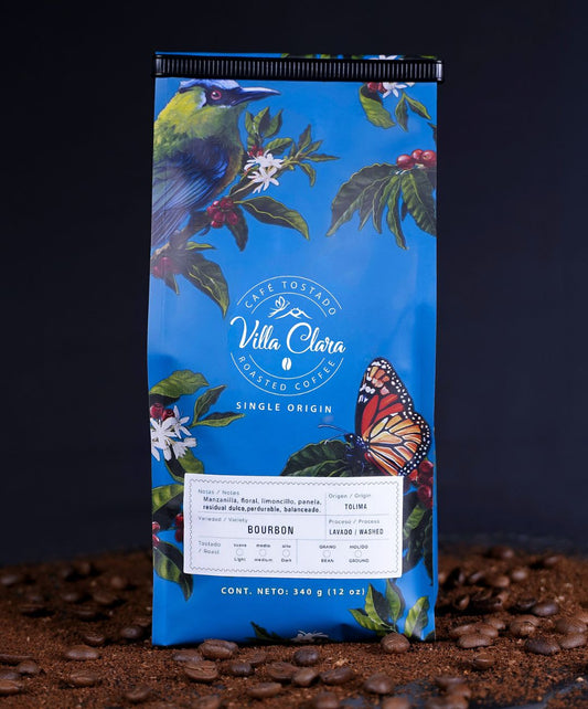 CAFÉ BORBÓN ROSADO / LAVADO