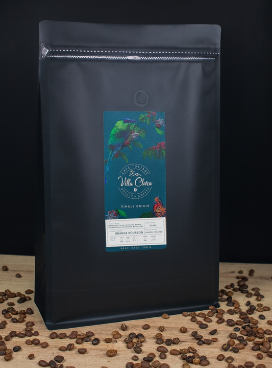 CAFÉ BORBÓN ROSADO / LAVADO