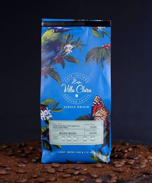 CAFÉ WUSH WUSH / NATURAL