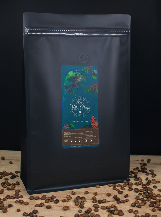 CAFÉ GEISHA / LAVADO