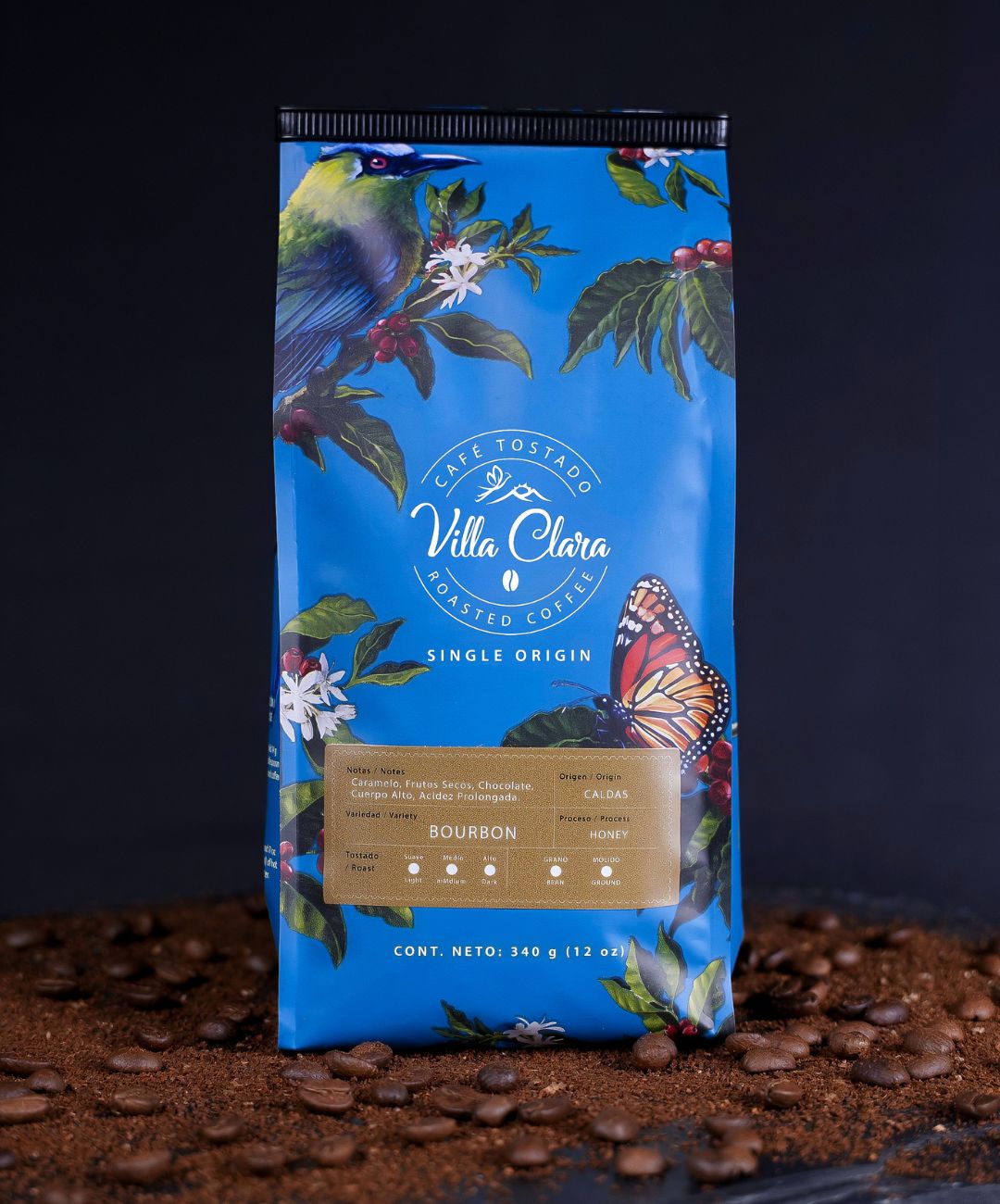 CAFÉ  BORBÓN ROSADO HONEY