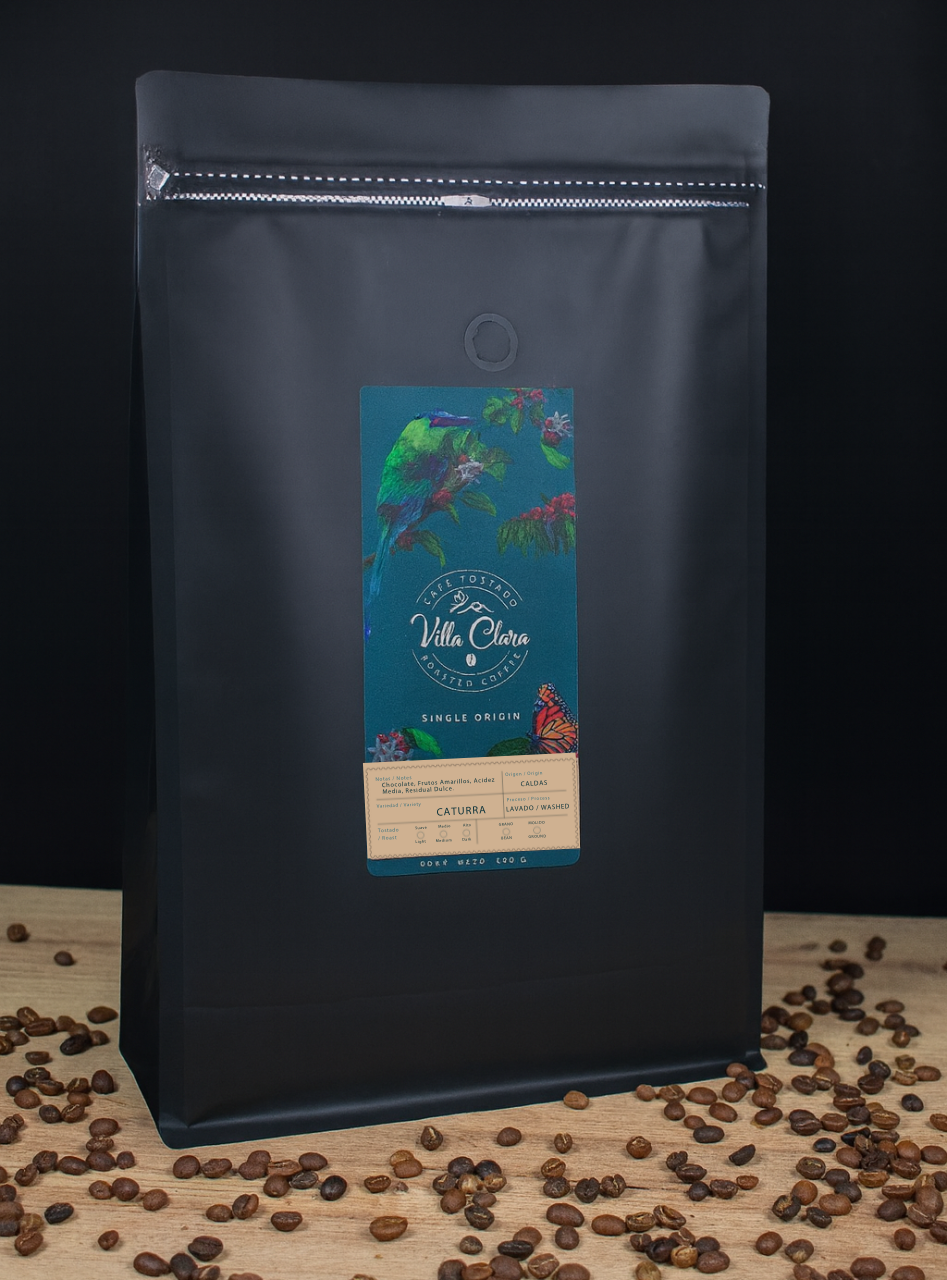 CAFÉ CATURRA / LAVADO