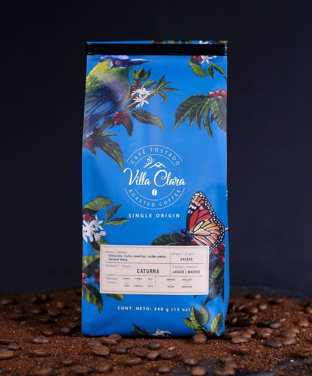 CAFÉ CATURRA / LAVADO