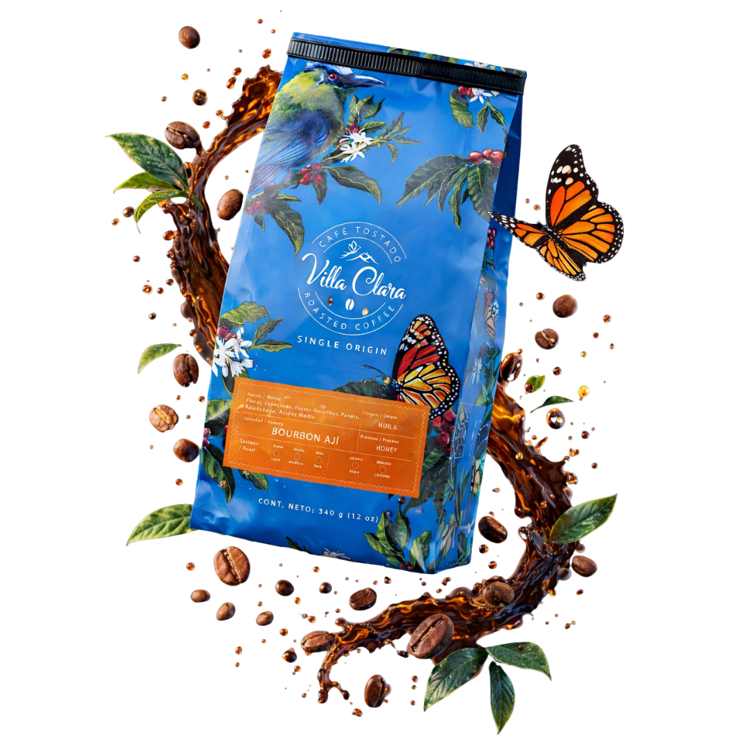 CAFÉ  BORBÓN AJí HONEY