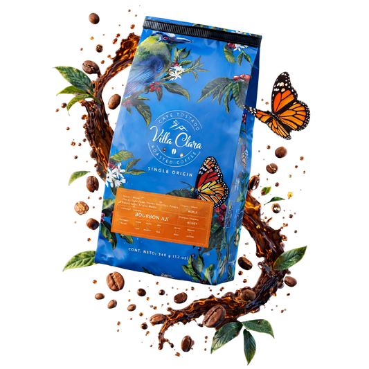CAFÉ  BORBÓN AJí HONEY