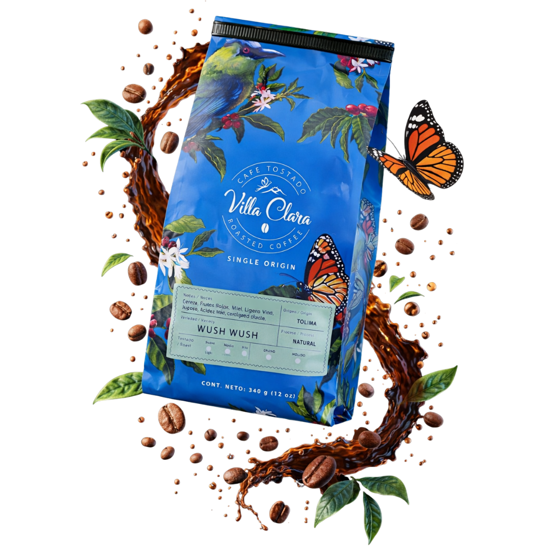 CAFÉ  WUSH WUSH / NATURAL