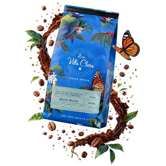 CAFÉ  WUSH WUSH / NATURAL