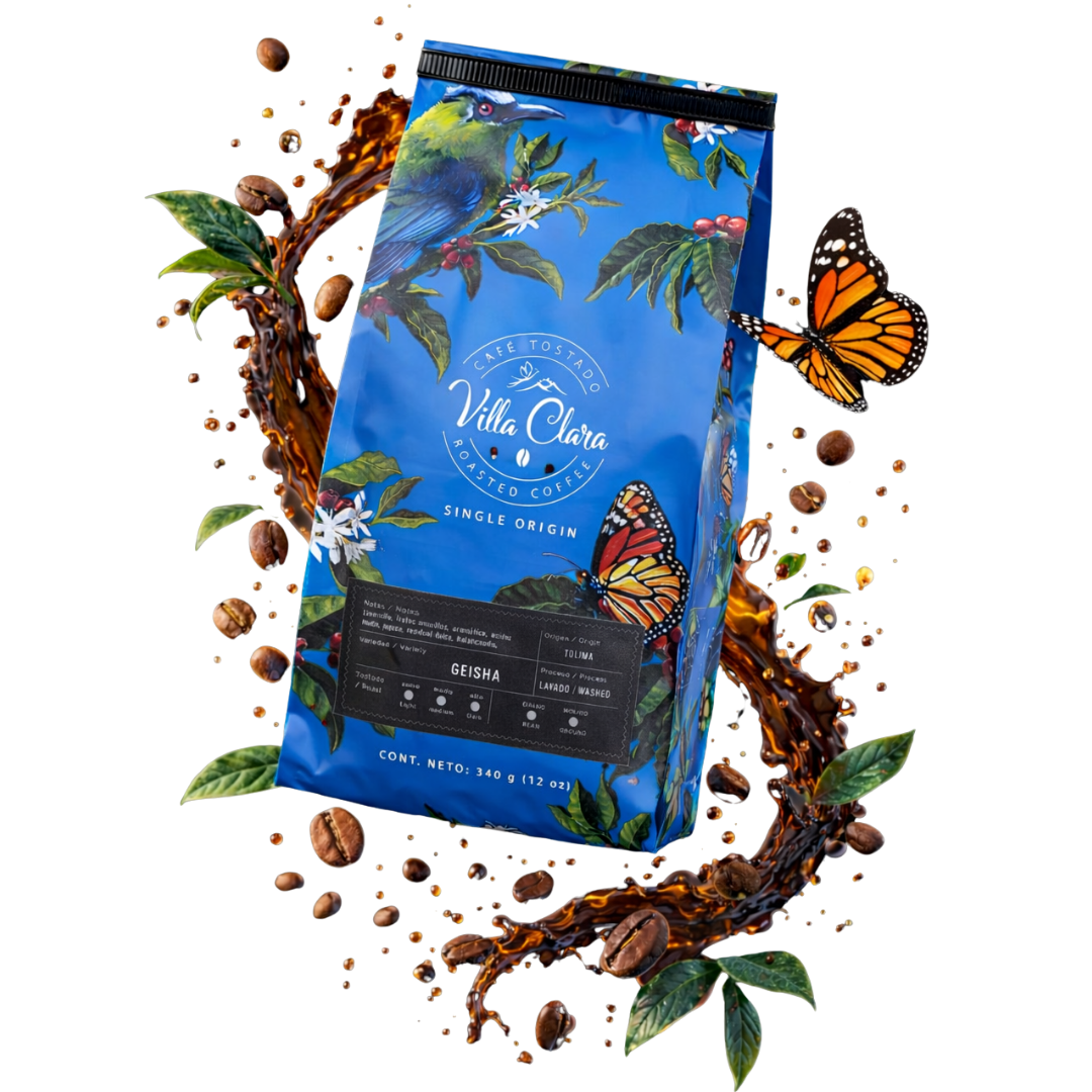 CAFÉ GEISHA / LAVADO