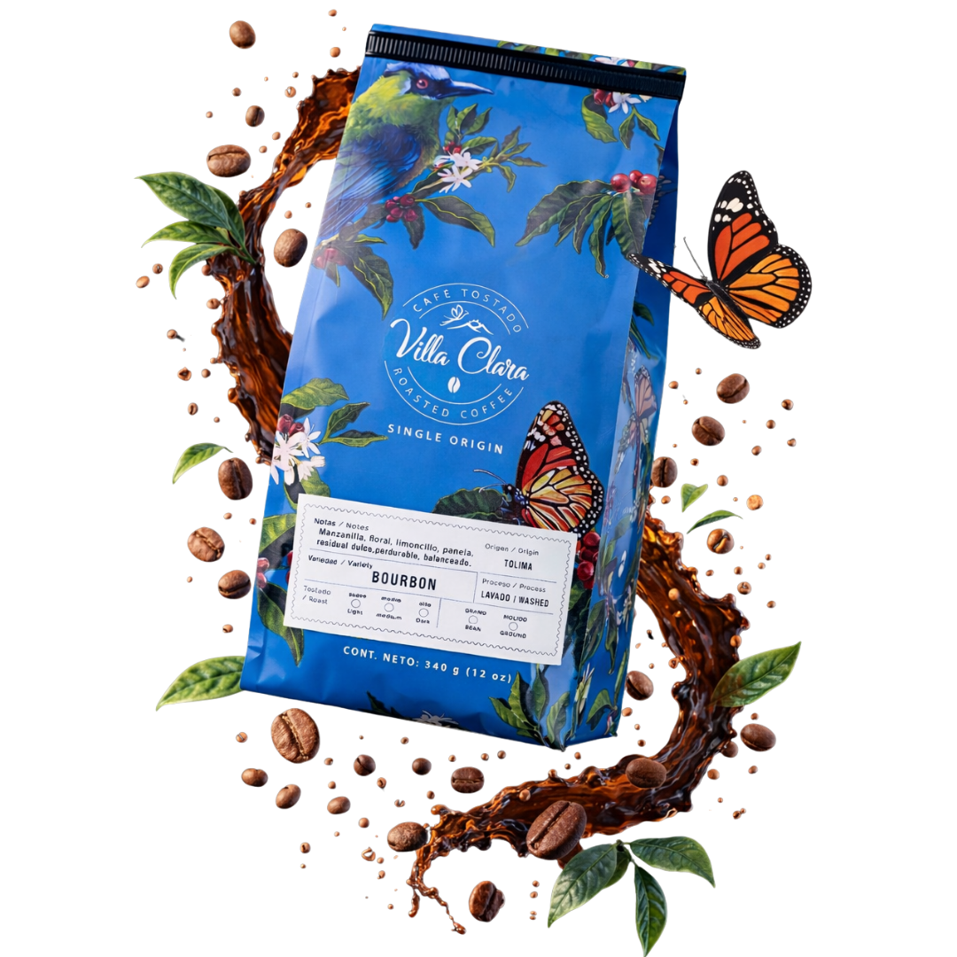 CAFÉ BORBÓN ROSADO / LAVADO