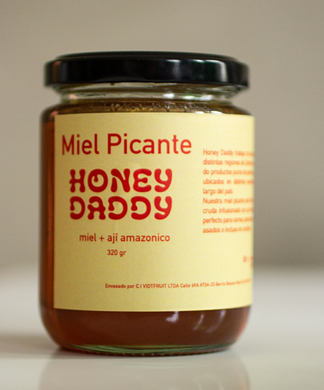 Miel Picante 🍯