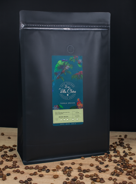 CAFÉ  WUSH WUSH / NATURAL