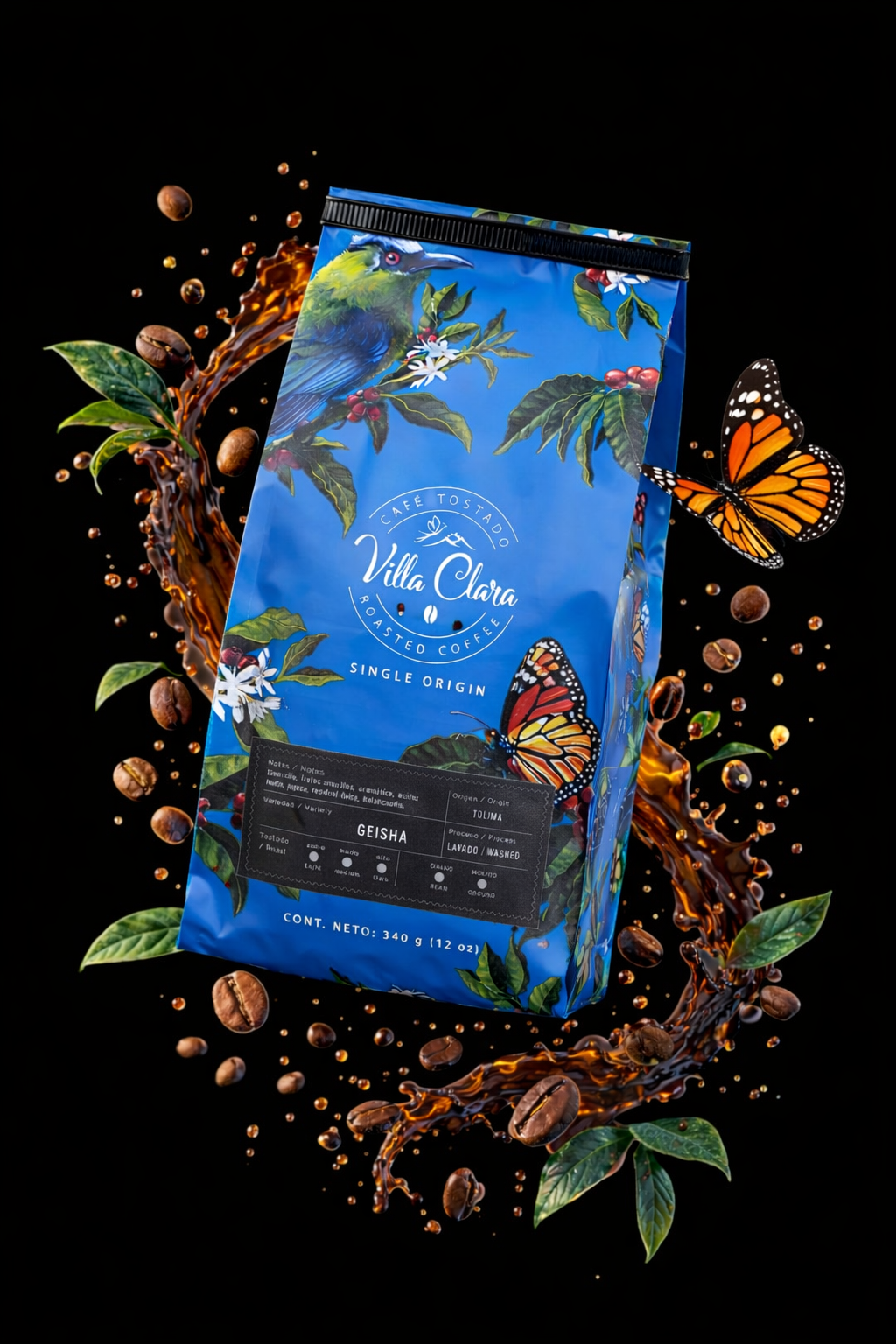 CAFÉ GEISHA / LAVADO