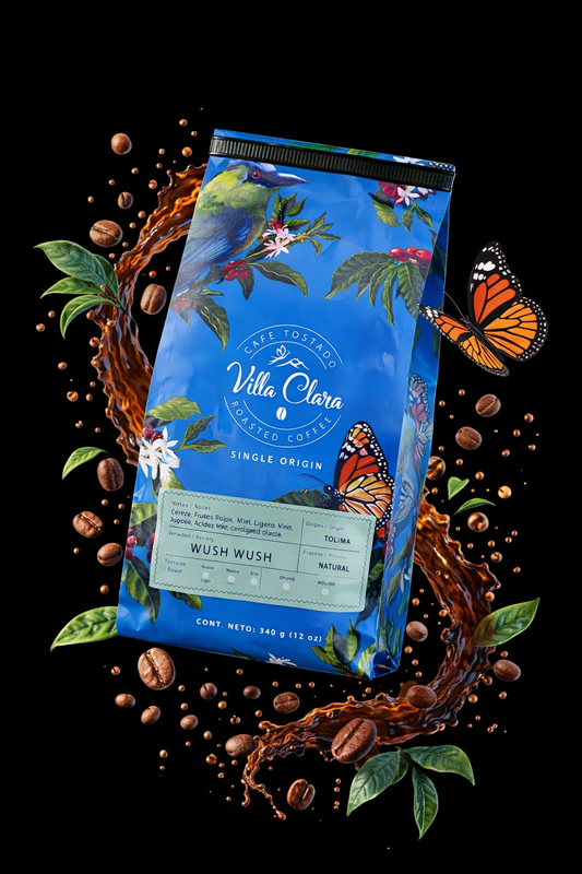 CAFÉ  WUSH WUSH / NATURAL