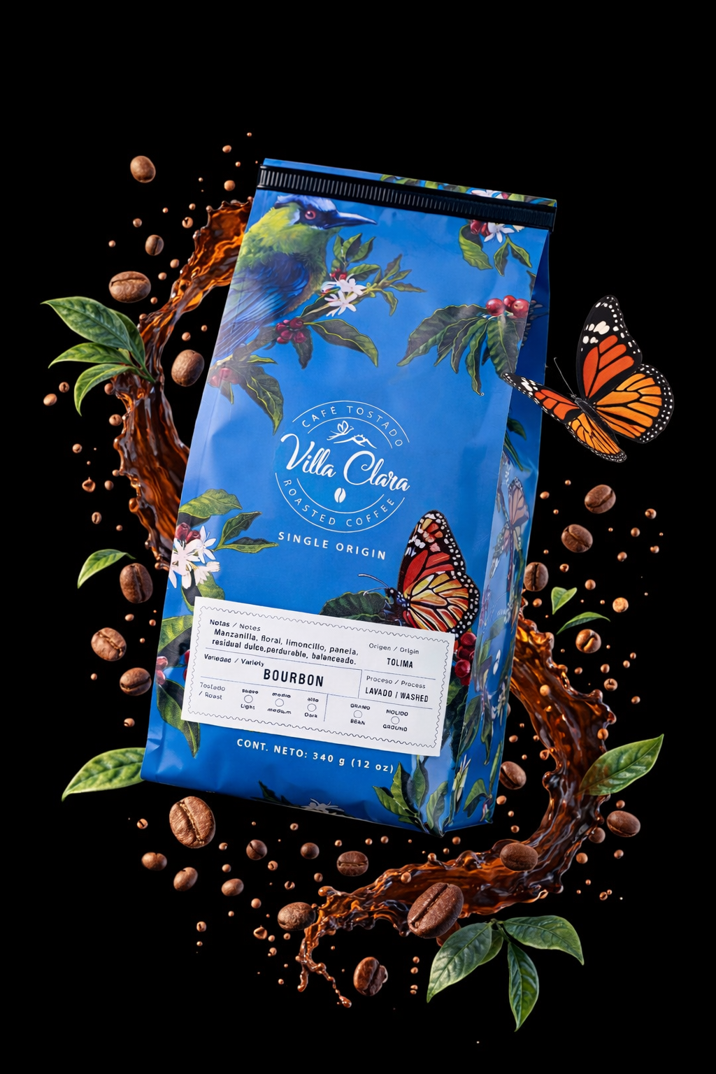 CAFÉ BORBÓN ROSADO / LAVADO