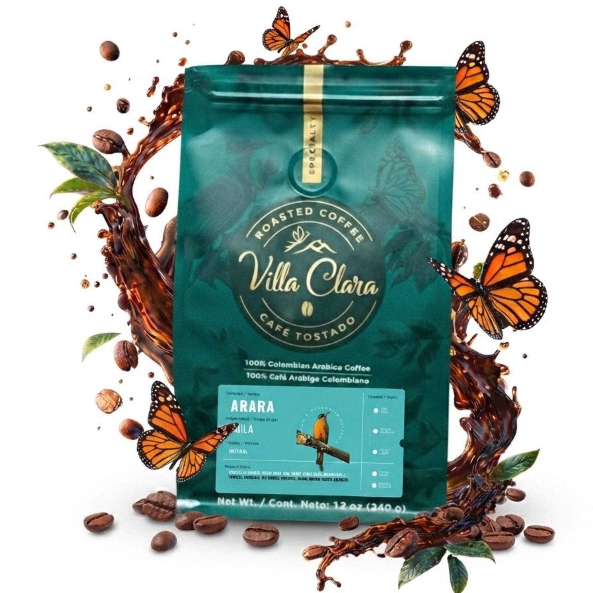 CAFÉ  ARARA / NATURAL
