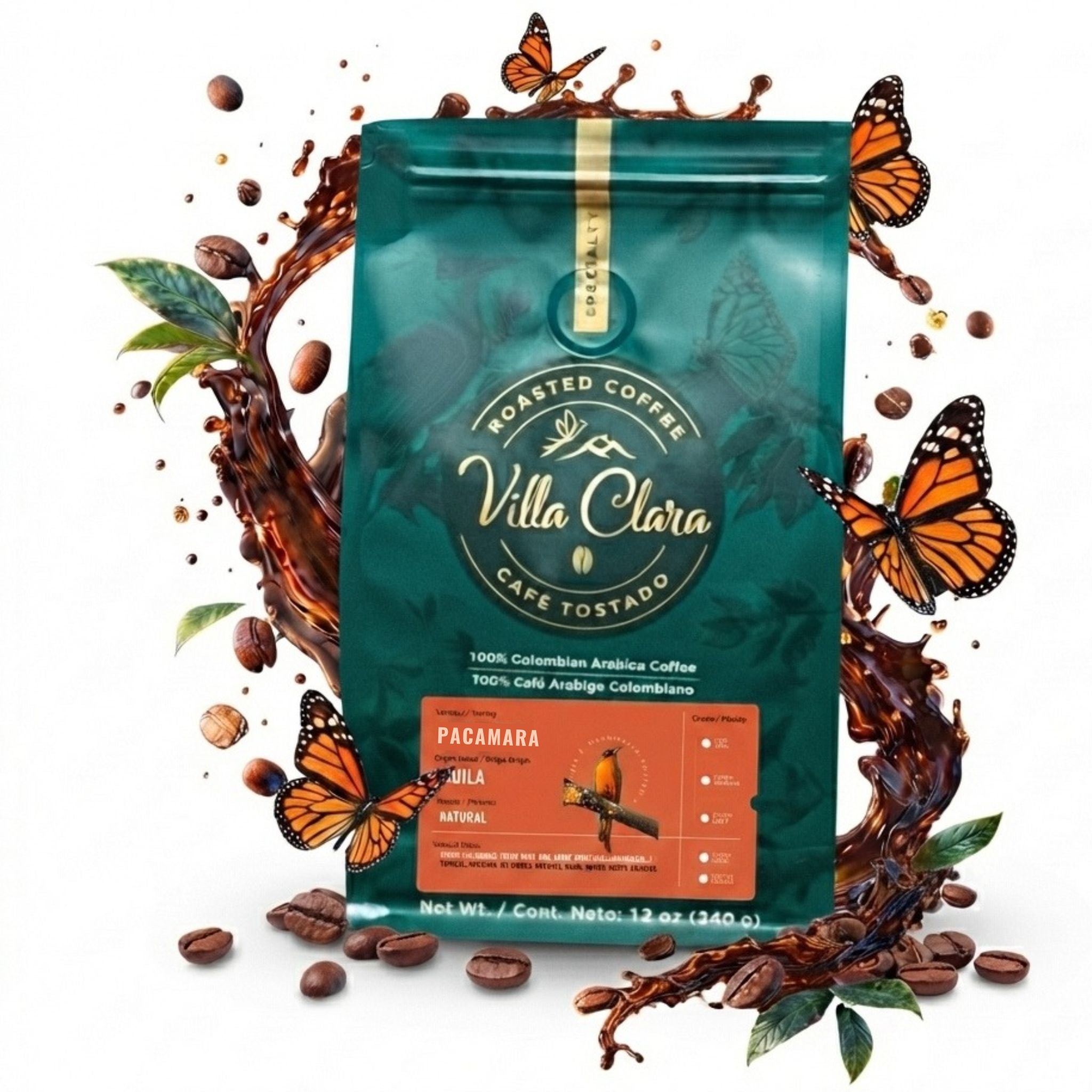 CAFÉ  PACAMARA / NATURAL