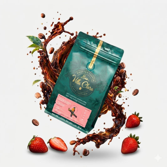 CAFÉ  CREAM BERRIES / HONEY