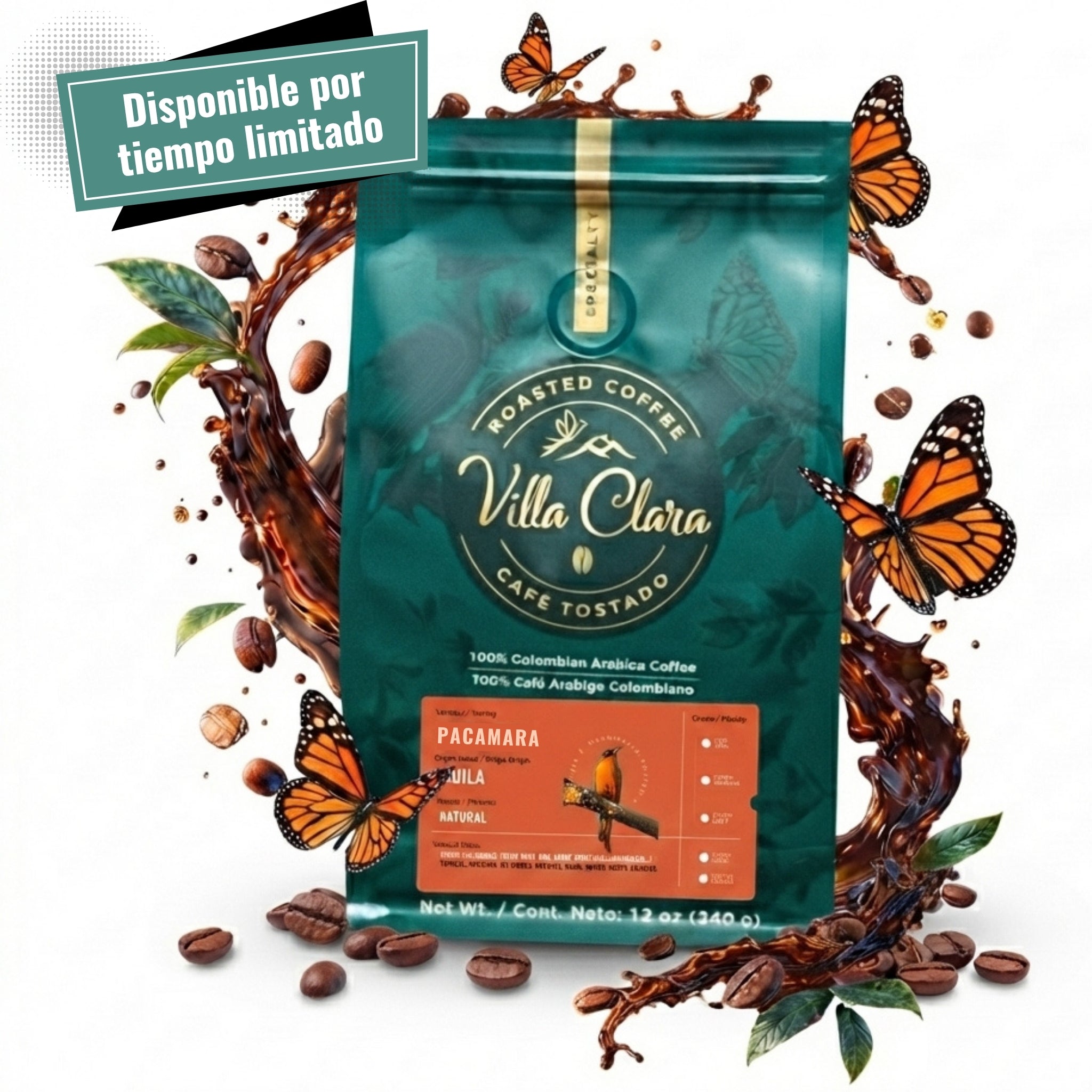 CAFÉ  PACAMARA / NATURAL