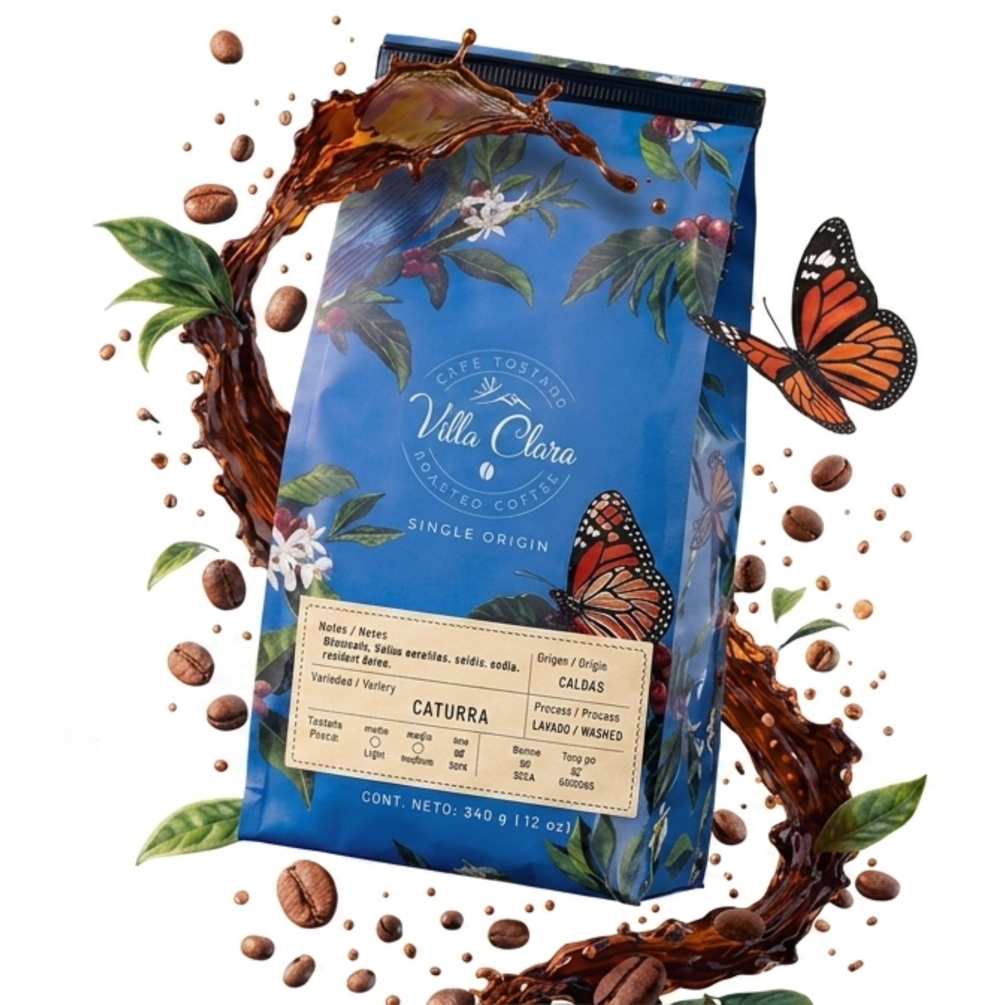CAFÉ CATURRA / LAVADO