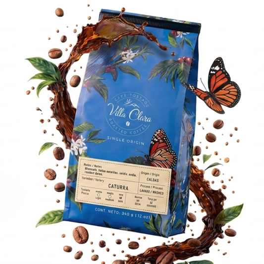 CAFÉ CATURRA / LAVADO