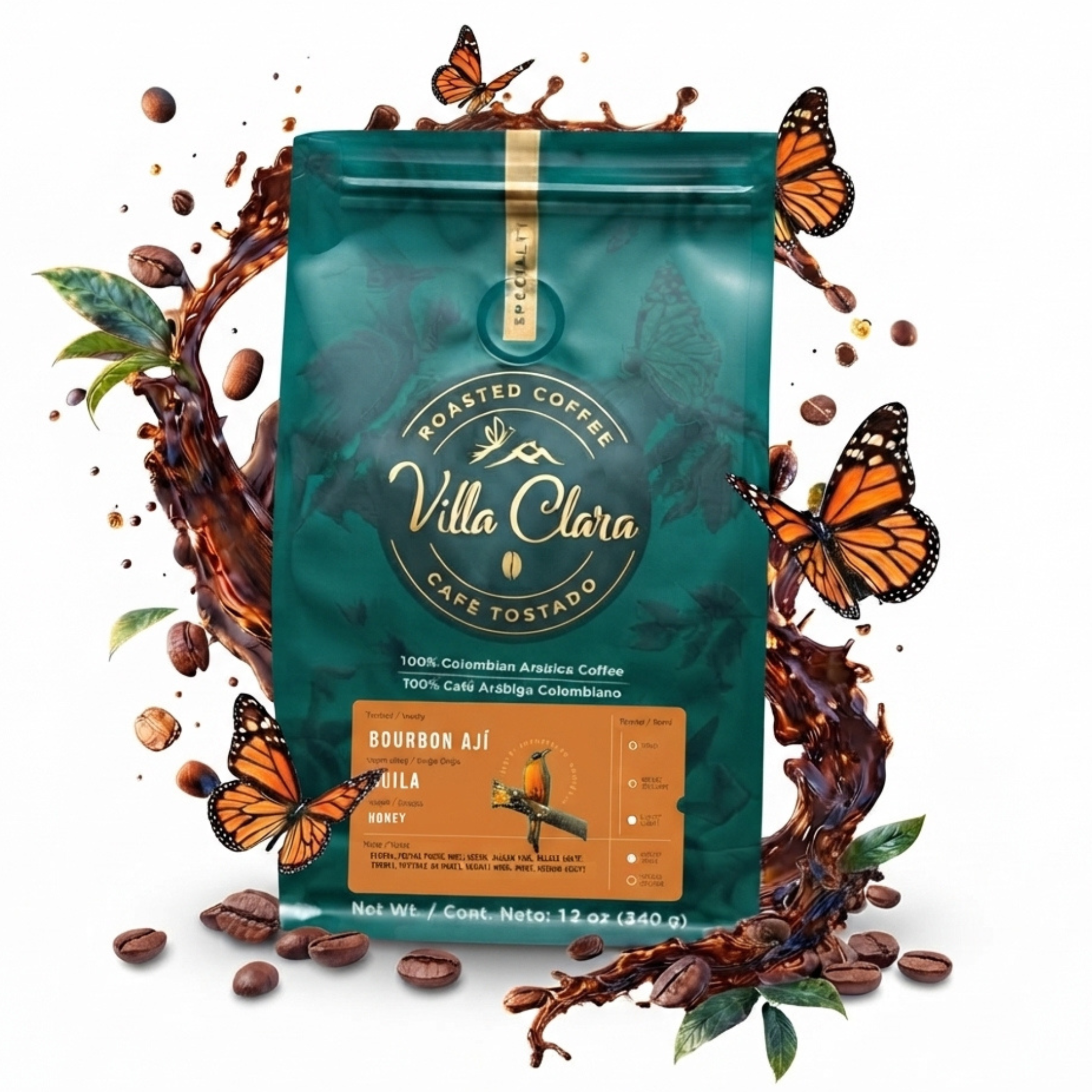 CAFÉ  BORBÓN AJí HONEY