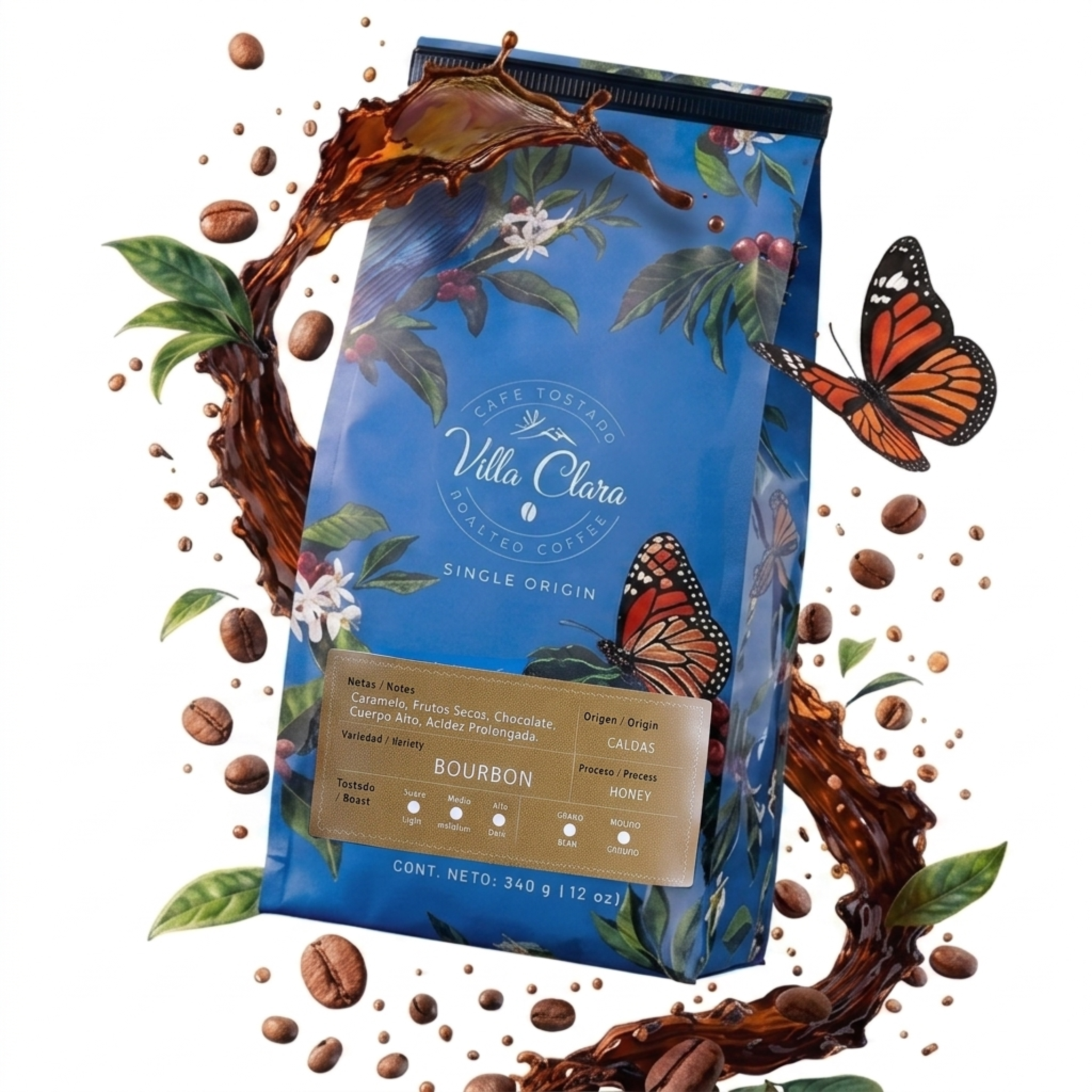 CAFÉ  BORBÓN ROSADO HONEY