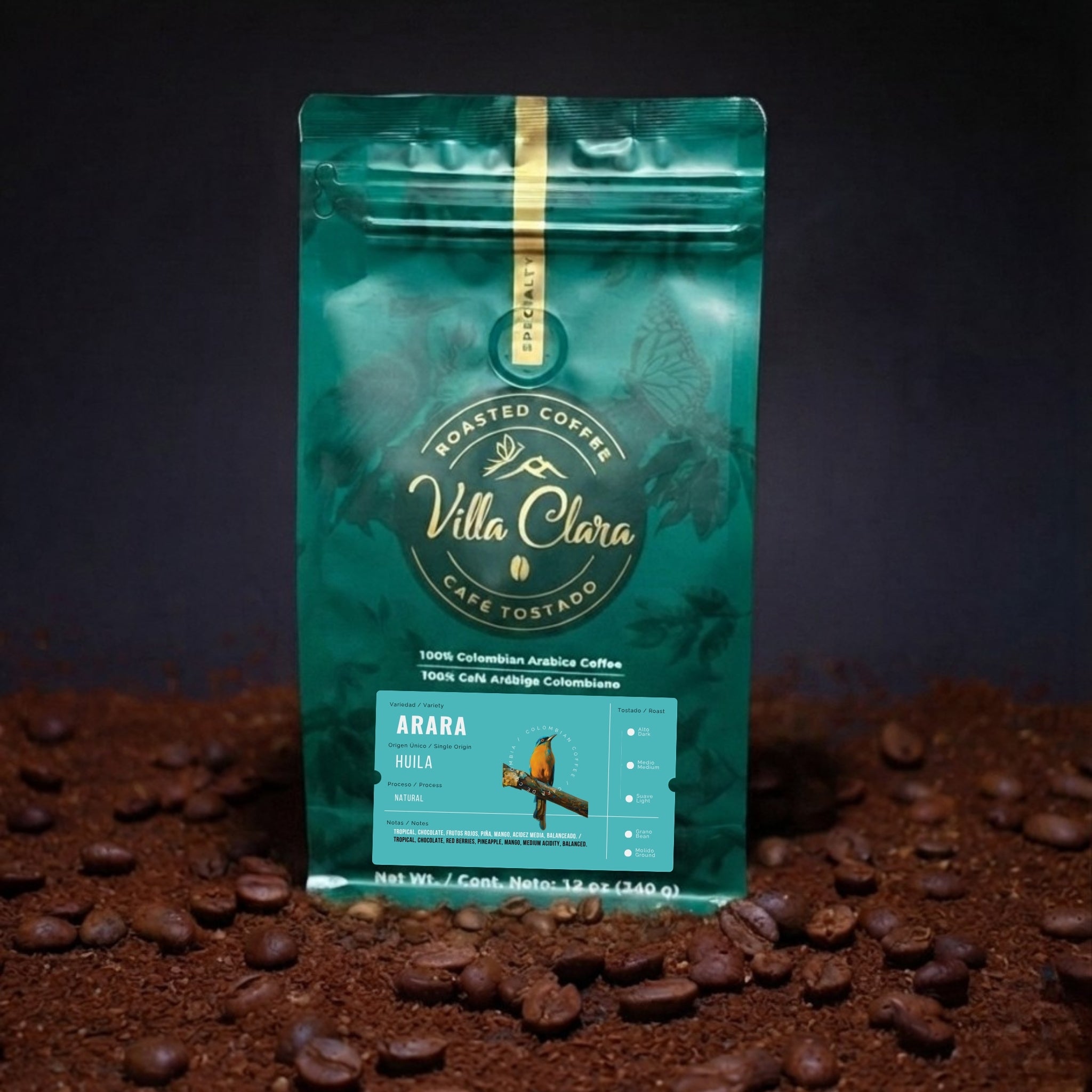 CAFÉ  ARARA / NATURAL