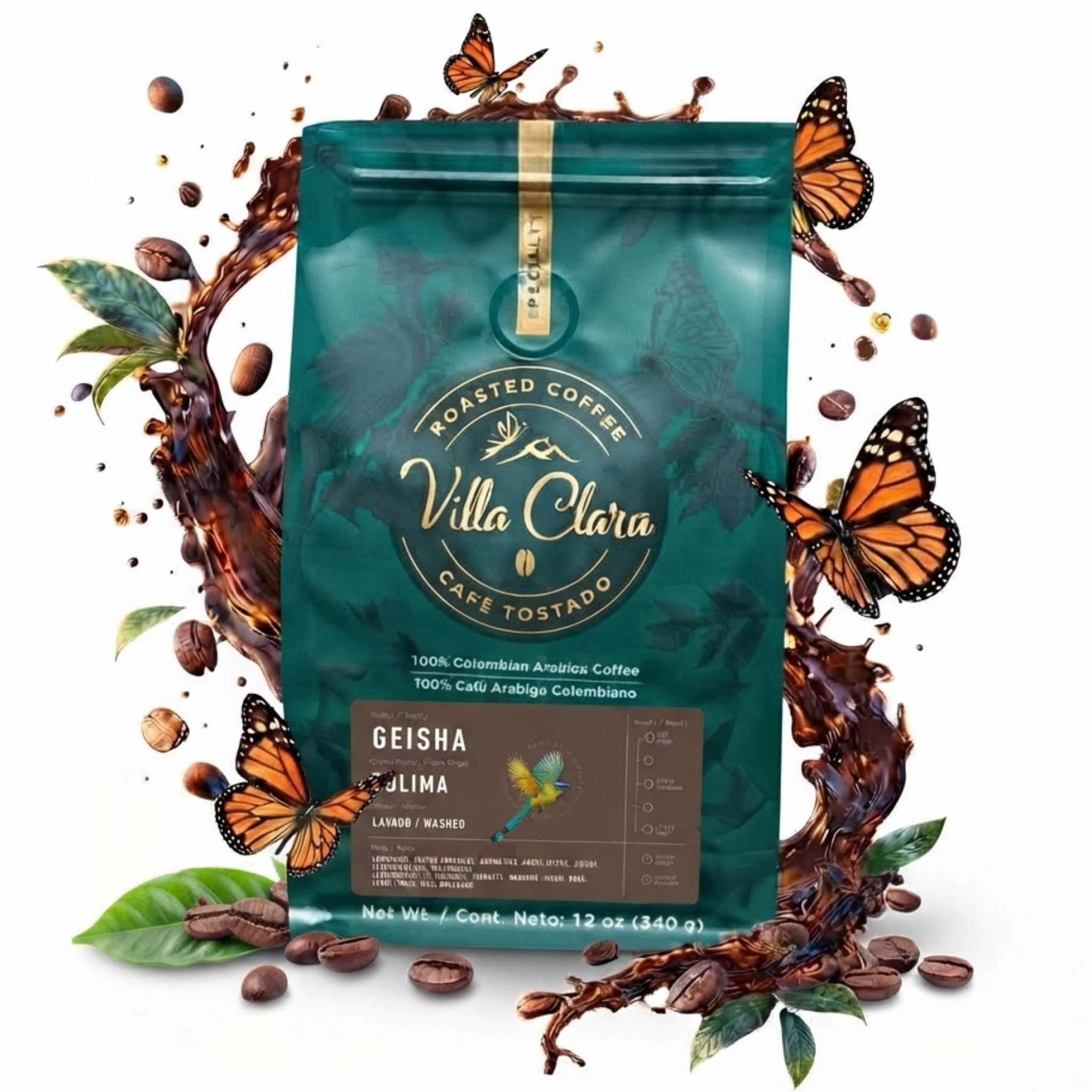 CAFÉ GEISHA / LAVADO