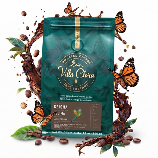 CAFÉ GEISHA / LAVADO