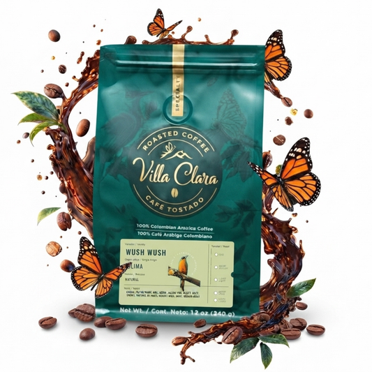 CAFÉ  WUSH WUSH / NATURAL
