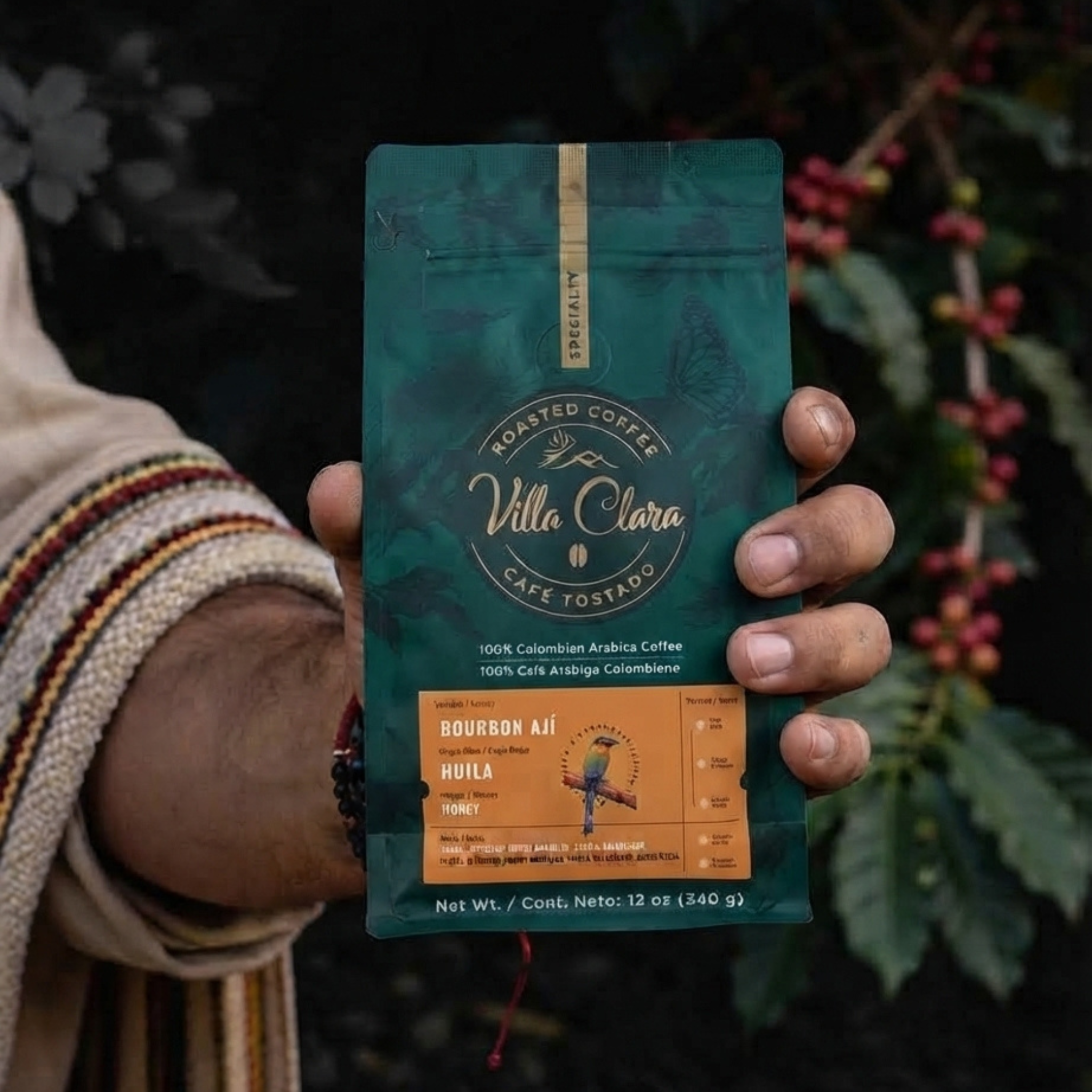 CAFÉ  BORBÓN AJí HONEY