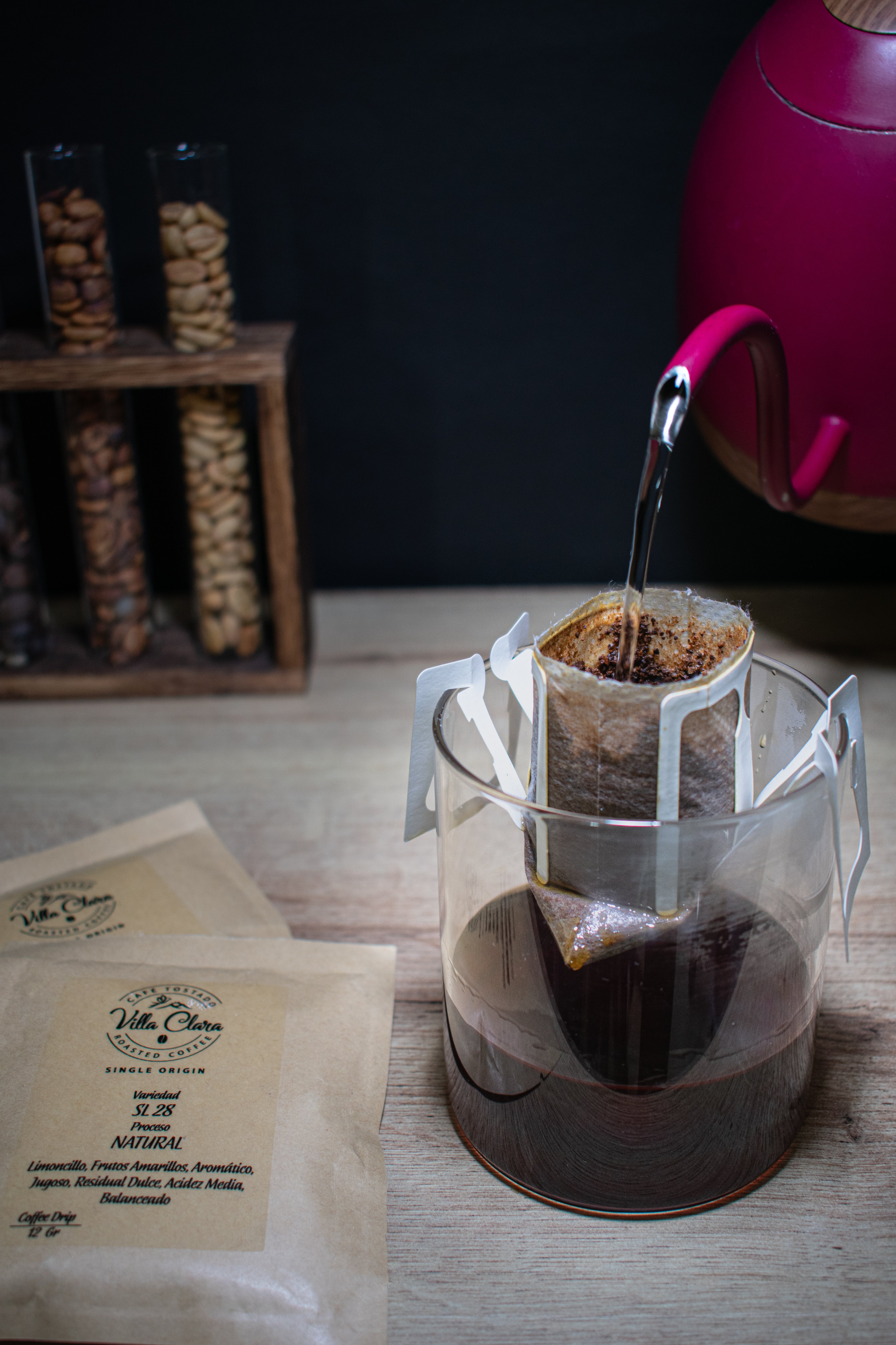 CAFÉ GEISHA / LAVADO