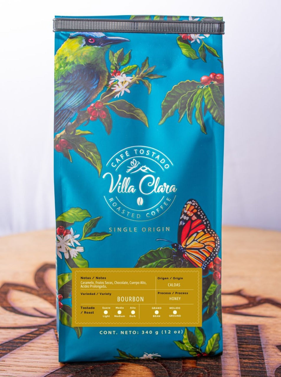 CAFÉ  BORBÓN ROSADO HONEY