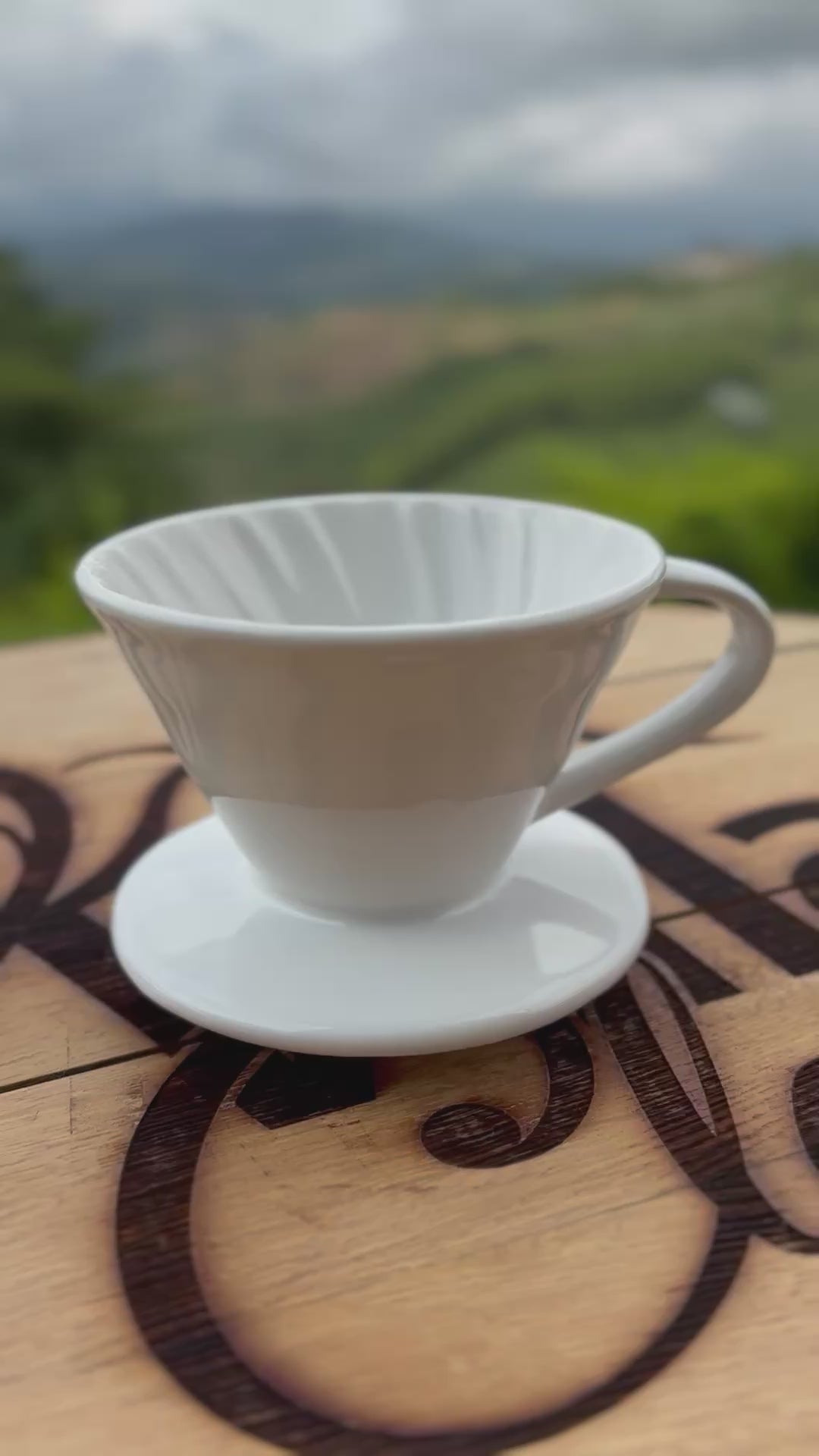V60 Ceramico 2 Tazas